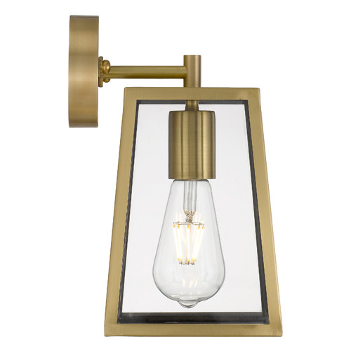 Gold outdoor deals sconce